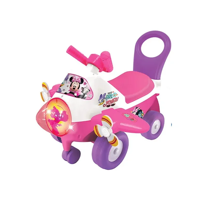 Aereo Cavalcabile 54x46x38 cm per Bambini Minnie Rosa Vendita calda
