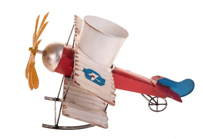 Aereo con Contenitore per Pianta H 38,5 cm Online