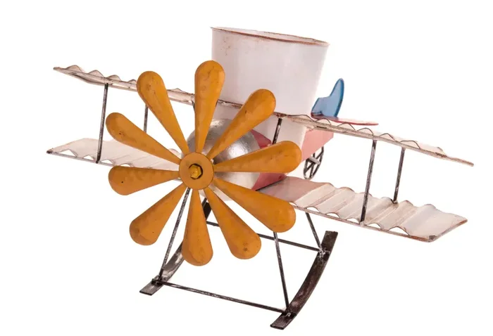 Aereo con Contenitore per Pianta H 38,5 cm Online - immagine 2