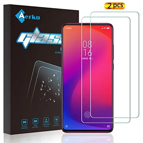 Aerku Pellicola Vetro Temperato per Xiaomi Mi 9T / Transparent