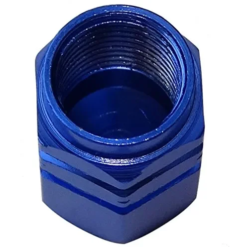 Aerzetix – 10 x Tappi blu per valvole in alluminio auto moto bicicletta Vendita online - immagine 2