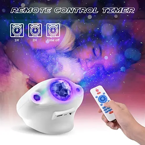 AETKFO Proiettore Stelle Bambini con Musica Lampada Luce Notturna… - immagine 3