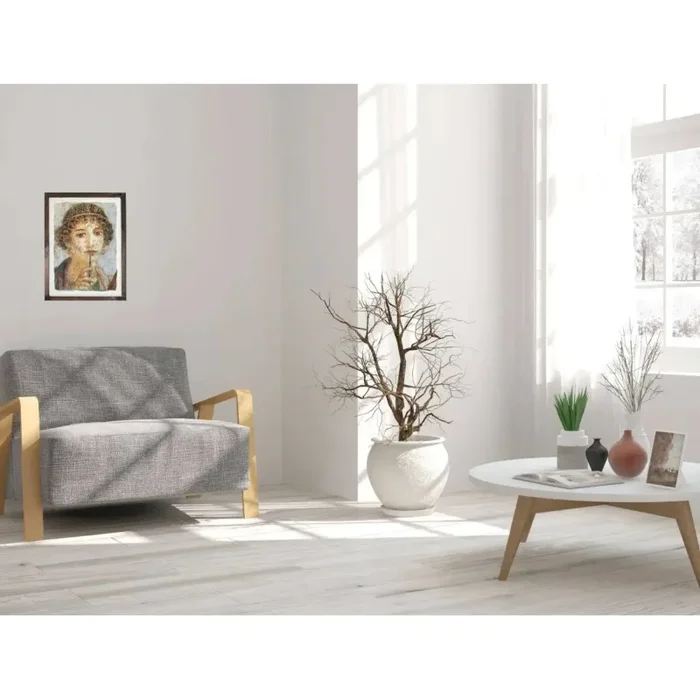 Affresco della Poetessa Saffo - immagine 2