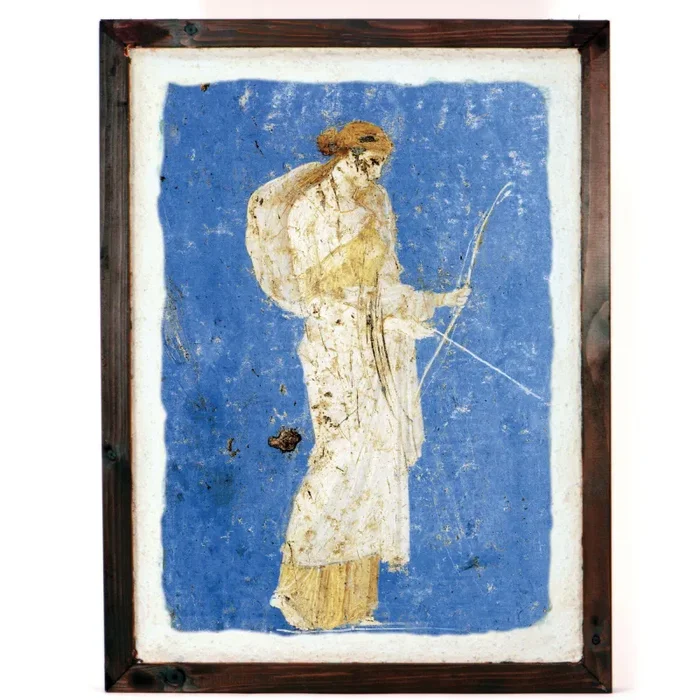Affresco di Diana Cacciatrice