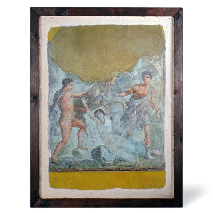 Affresco di Dirce dalla Casa dei Vettii di Pompei