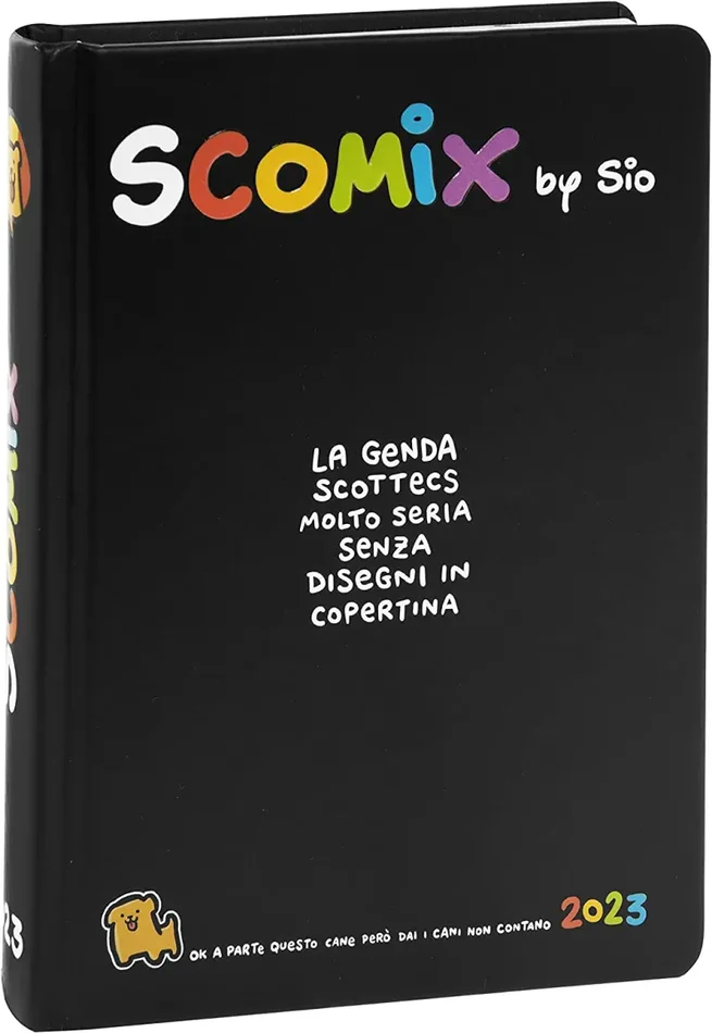 AGENDA 16M MEDIUM COMIX SCOTTECS BY SIO