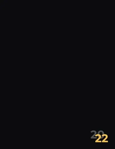 Agenda settimanale 2022: La settimana su una doppia pagina