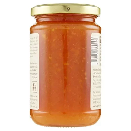 Agrisicilia Marmellata di Arancia Rossa Sicilia IGP – 360 g - immagine 3
