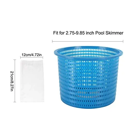 Aiglam 10 Pezzi Calzini da Skimmer per Piscina, Calze Filtro Piscina… - immagine 2