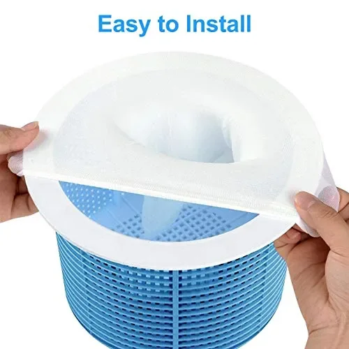 Aiglam 10 Pezzi Calzini da Skimmer per Piscina, Calze Filtro Piscina… - immagine 3