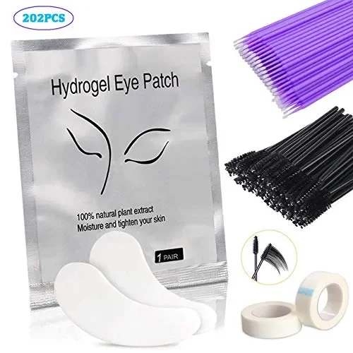 Aikvigss 50 Paar Wimpernverlängerung Pad, Augenpads Wimpern Extensions Pads,…