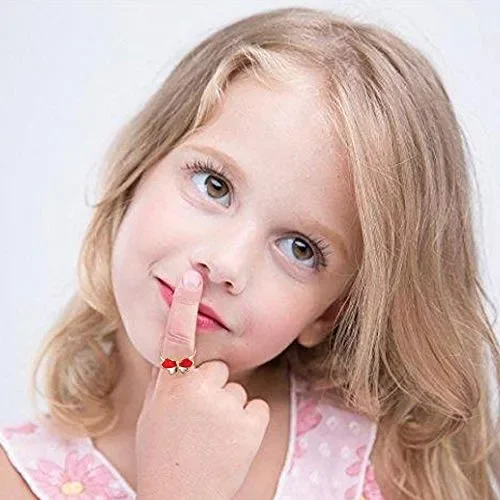 AILANDA 36 Pezzi Anelli Bambina Regolabili Bimba Principesse con… - immagine 3