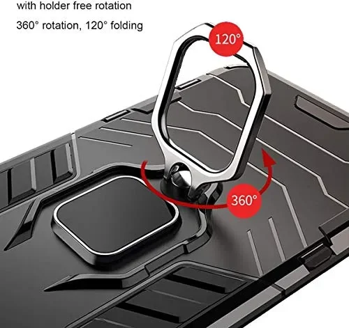 AILRINNI Cover per Xiaomi Redmi Note 9 – Pellicola Protettiva in Vetro Nero - immagine 3