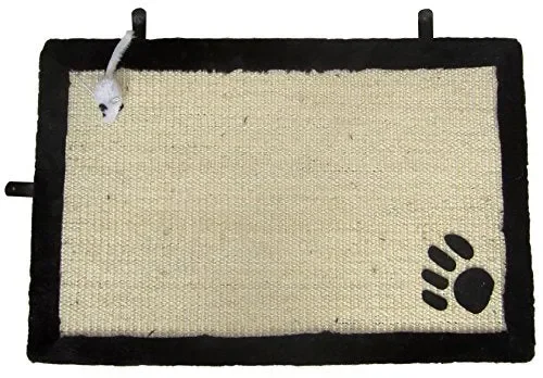 Aime – Tiragraffi per Gatto, Tappeto in sisal Resistente, con…