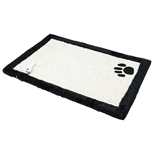Aime – Tiragraffi per Gatto, Tappeto in sisal Resistente, con… - immagine 2