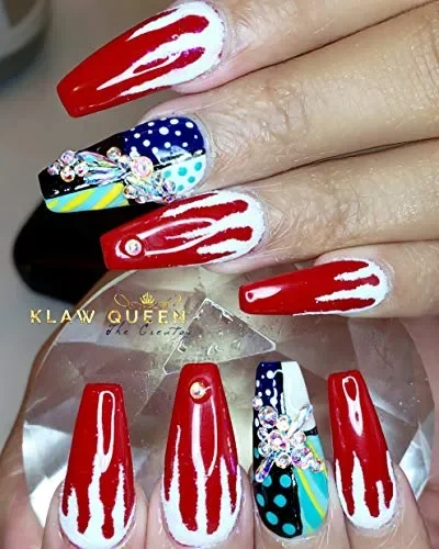 AIMEILI Smalto Semipermente per Unghie in Gel UV LED Smalti Unghie… Online ora - immagine 3