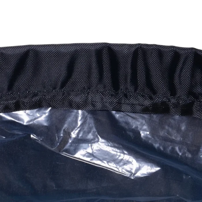 Air Sofa Lettino Gonfiabile Senza Pompa Blu 105x70x62 cm - immagine 2