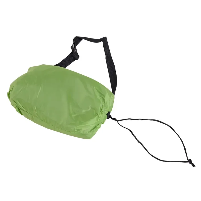 Air Sofa Lettino Gonfiabile Senza Pompa Verde 185x70x52 cm - immagine 3