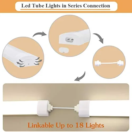 Airand Plafoniere Led 120CM 36W 3600LM Ultraslim Collegabili 120CM-36W - immagine 2