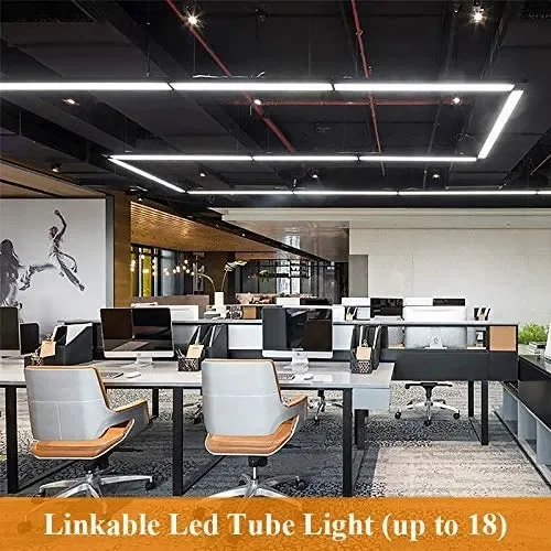 Airand Plafoniere Led 120CM 36W 3600LM Ultraslim Collegabili 120CM-36W - immagine 3