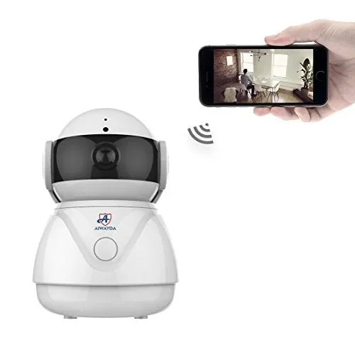 AIWAYDA Cloud 1080P HD WiFi, telecamera di sicurezza IP con archiviazione…