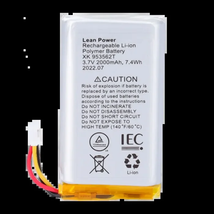 Ajax |batteria di ricambio per| AJ-HUB 38236.01.BL1 |AJ-HUBPLUS 38246.01.BL1 | AJ-HUB2 38238.40.BL1 | AJ-HUB2PLUS 38244.40.BL1