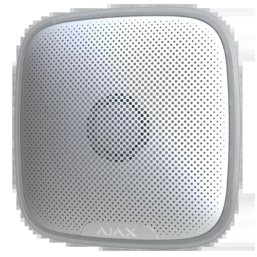 AJAX STREETSIREN SIRENA ESTERNA SENZA FILI WIRELESS BIANCA Cod. AJ-STREETSIREN-W | Mod. AJSTSIR | Marca AJAX