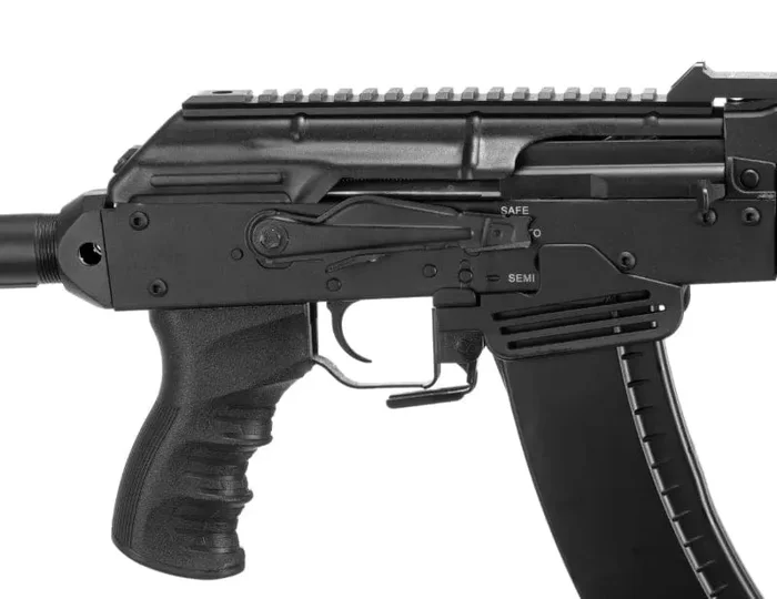 AK74 Tactical PMC RIS Blowback Full Metal (Pezzo Esposto leggermente graffiato) - immagine 3
