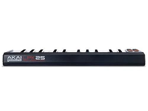 AKAI Professional LPK25 Tastiera Controller MIDI Portatile, USB, con 25… Fornitura - immagine 3
