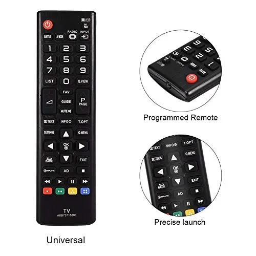 AKB73715603 telecomando universale per LG, di ricambio TV LG… - immagine 3