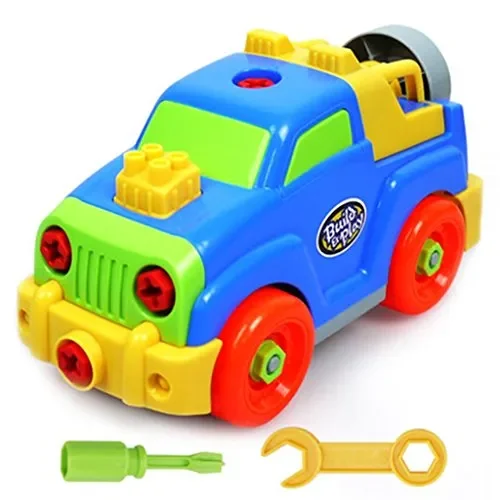 Akokie Jeep Bambini Kit Montaggio Giocattoli Auto Veicolo Regalo Vendita online