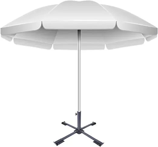 Aktive 53991 – Base ombrellone Pieghevole di Metallo 86x86x34 cm – Colore Nero - immagine 3