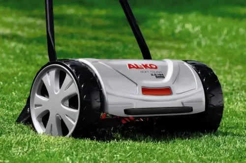 AL-KO SoftTouch 2.8 HM Classic Tosaerba Manuale a Taglio Elicoidale.Lavoro… - immagine 3