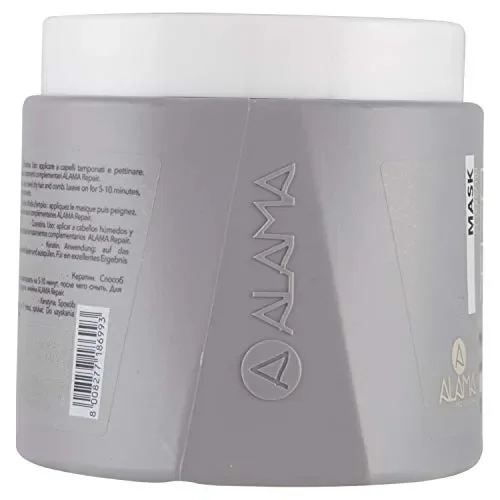 Alama Professional REPAIR Maschera Ristrutturante per Capelli Danneggiati e… - immagine 3