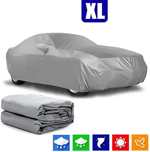 Alaskaprint – Telo di copertura per auto, XL ( 490 * 180 * 120cm)