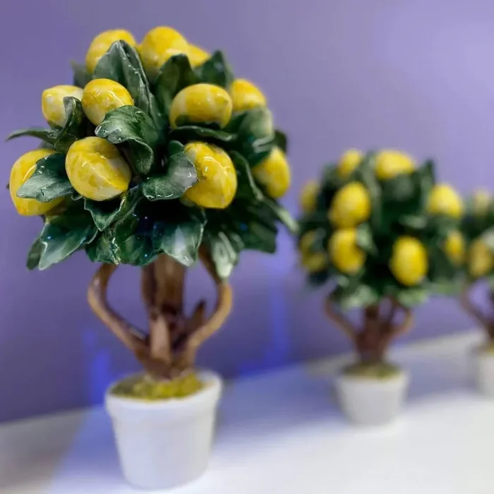 Albero di Limoni – Porcellana di Capodimonte