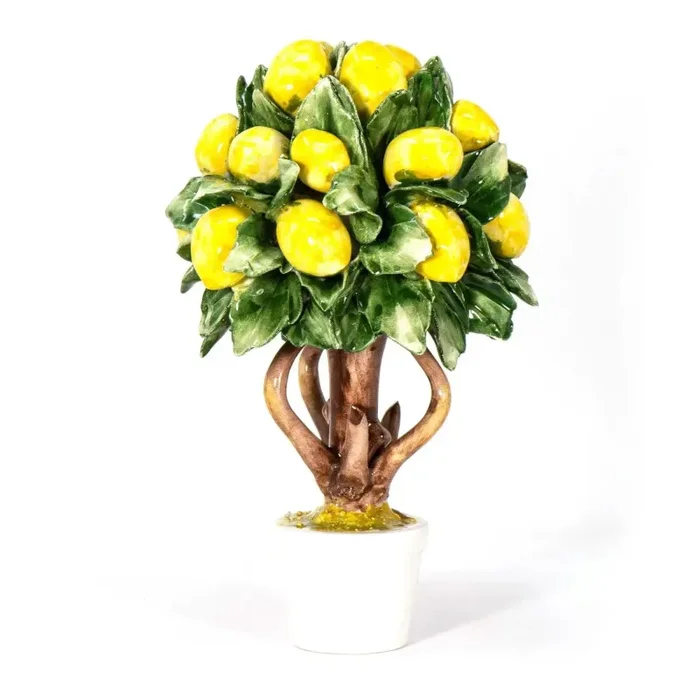 Albero di Limoni – Porcellana di Capodimonte - immagine 2