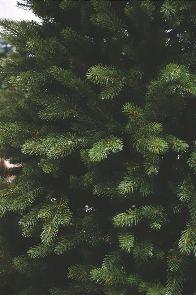 Albero di Natale 1416 Rami Ø130xH210 cm Soriani Helsinki Verde - immagine 2