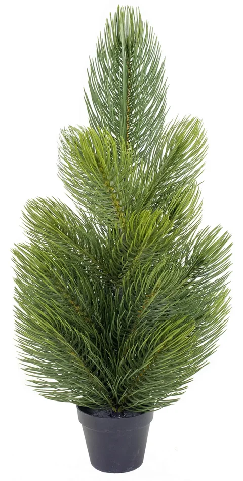 Albero di Natale Artificiale 120 cm 22 Rami Grivola Verde