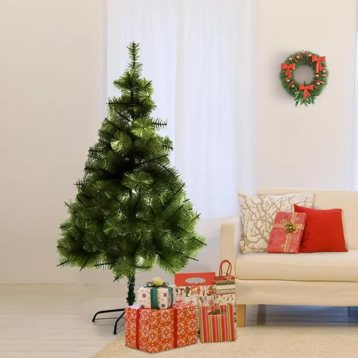 Albero di Natale Artificiale 150 cm 229 Rami Verde - immagine 2