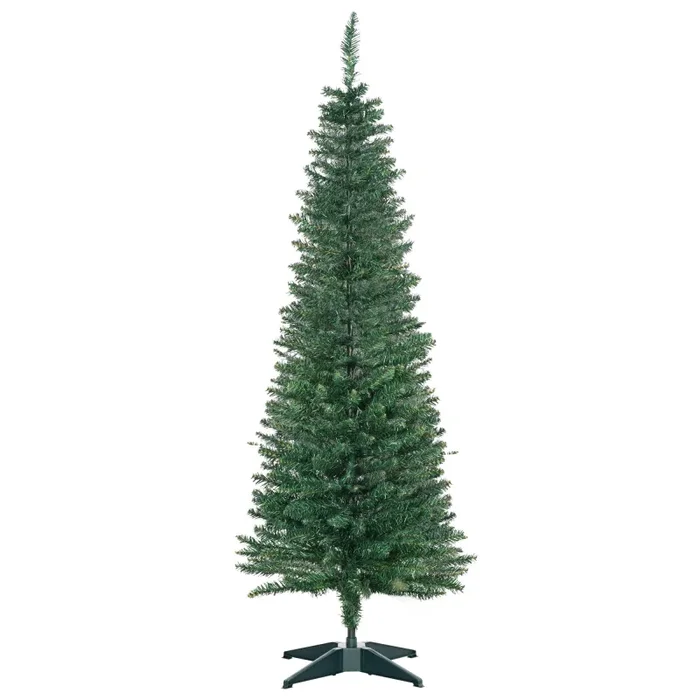 Albero di Natale Artificiale 150 cm 294 Rami Folti Verde Online