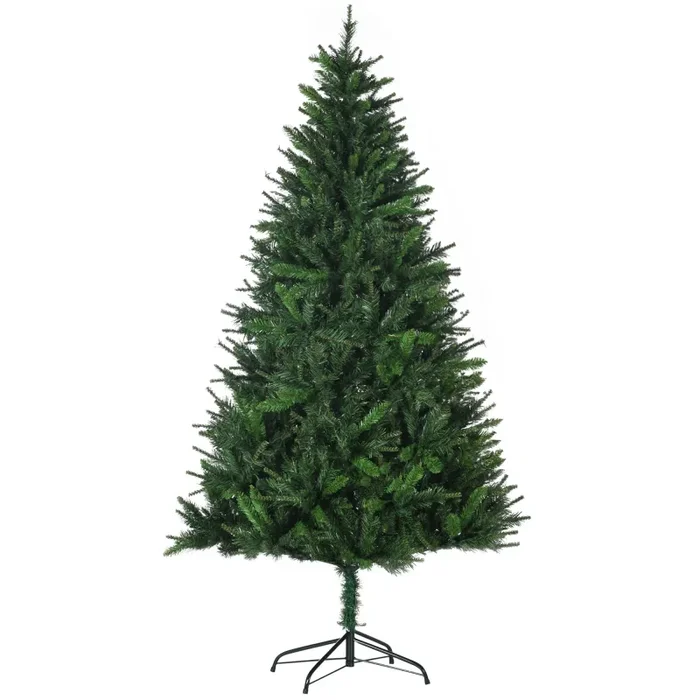 Albero di Natale Artificiale 180 cm 786 Rami Verde Saldi