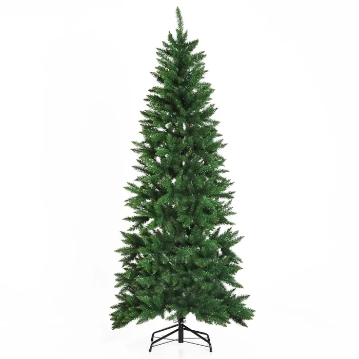Albero di Natale Artificiale 210 cm 865 Punte Verde
