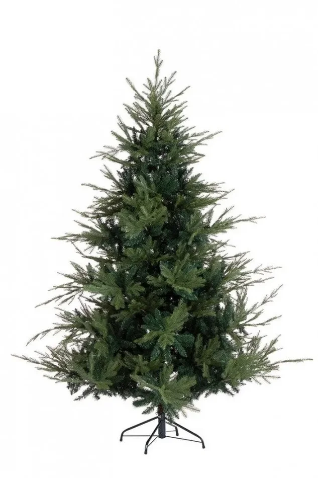 Albero di Natale Artificiale 240 cm 4117 Rami Verde Sconti