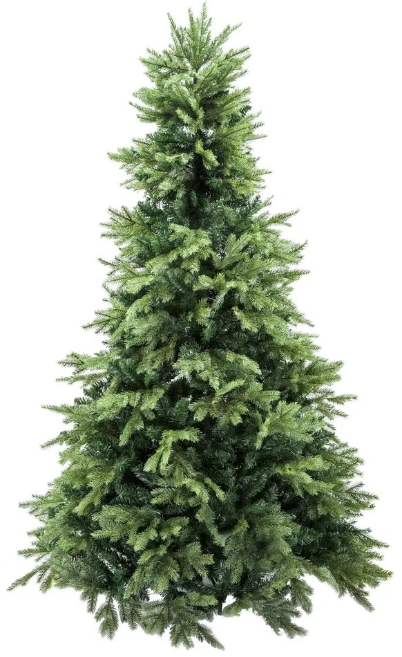 Albero di Natale Artificiale Adami Dolomiti Verde Varie Misure