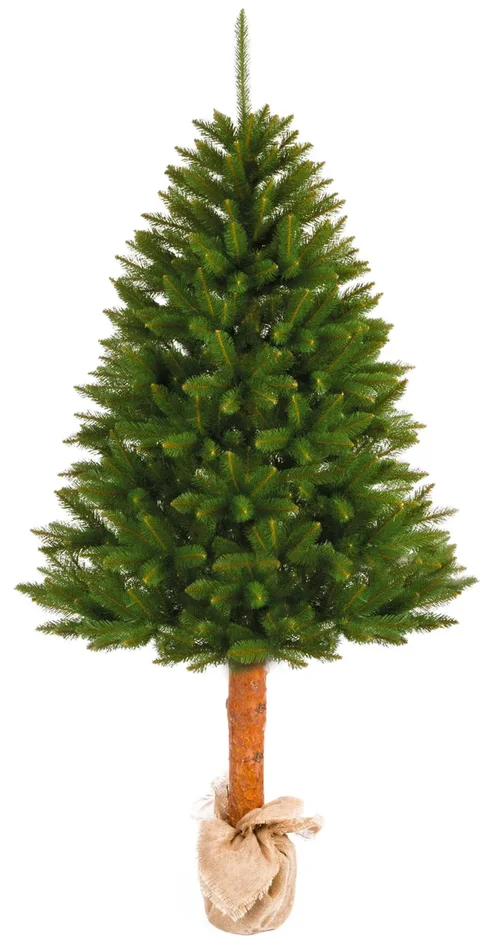 Albero di Natale Artificiale Apertura ad Ombrello Sodian Verde Varie Misure
