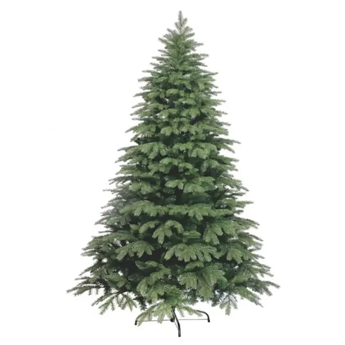 Albero di Natale Artificiale Base In Metallo Adami Dolomiti Verde Varie Misure - immagine 2