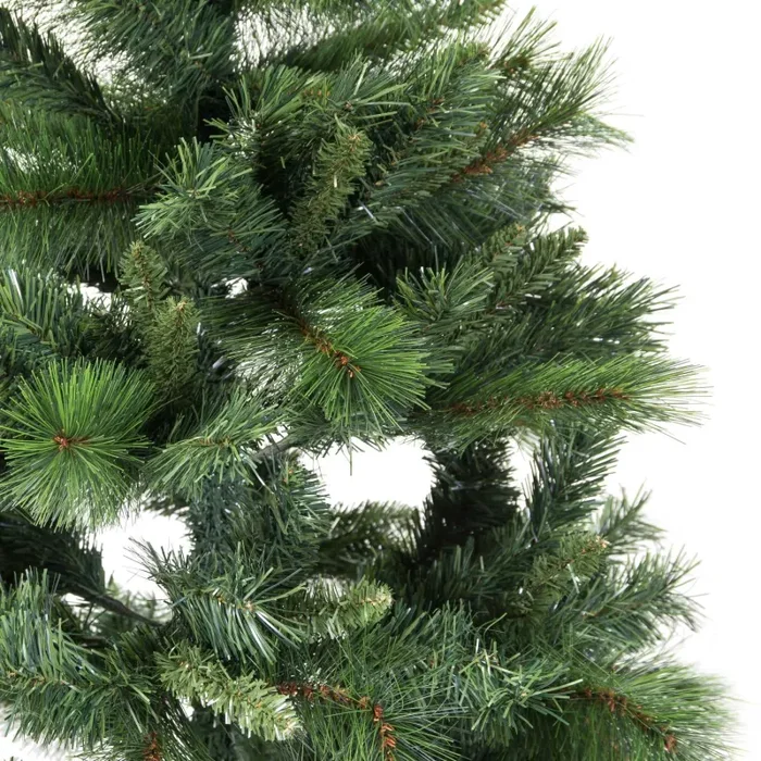 Albero di Natale Artificiale con Pigne e Bacche Rocciamelone Verde Varie Misure - immagine 3