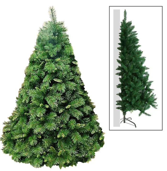 Albero di Natale Artificiale da Parete Alfalux Verde Varie Misure