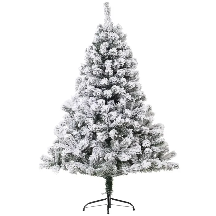Albero di Natale Artificiale Innevato 140 cm 400 Punte Verde Online ora